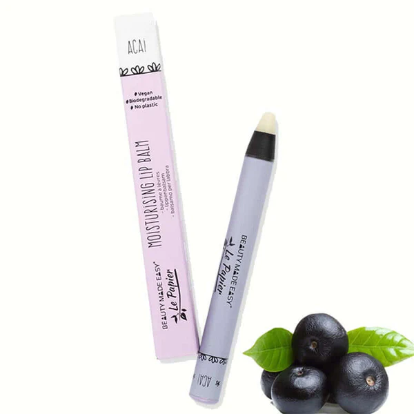 Le Papier Baume à Lèvres Hydratant - Pure 6gr
