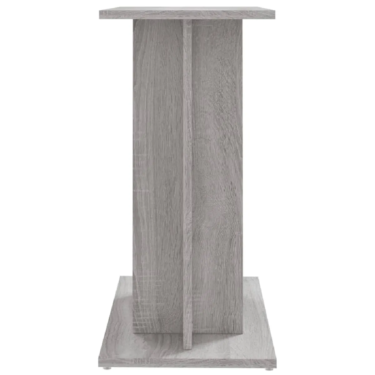 VIDAXL Support pour aquarium - Sonoma gris