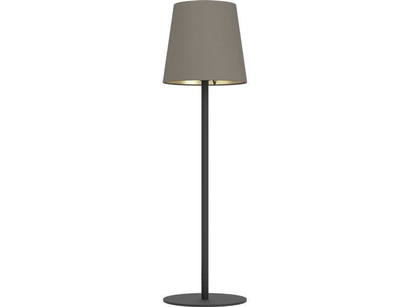 EGLO Leuchten Tischleuchte FIORANA braun exkl. E14 1x40W Tischlampe