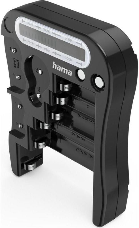Hama - Universeel Meetapparaat - Zwart - Accutoebehoren