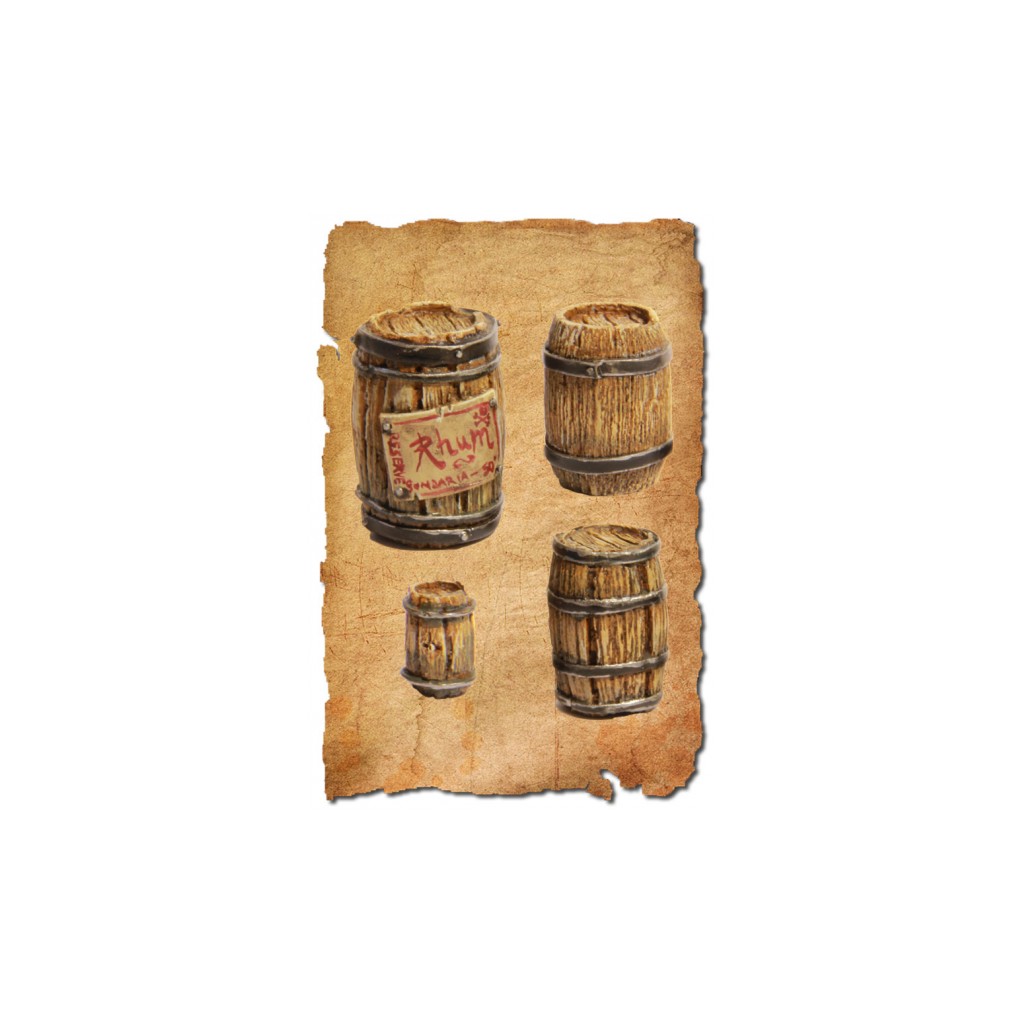 Briskars - Vieux Tonneaux