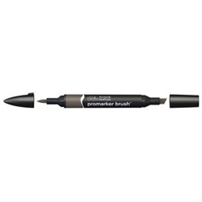 BrushMarker - Stylo pinceau et marqueur - gris chaud 5