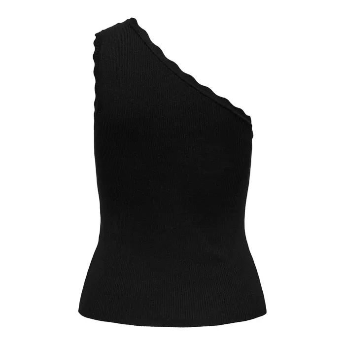 JDY Nanna SL Scallop Oneshoulder Tanktop Dames