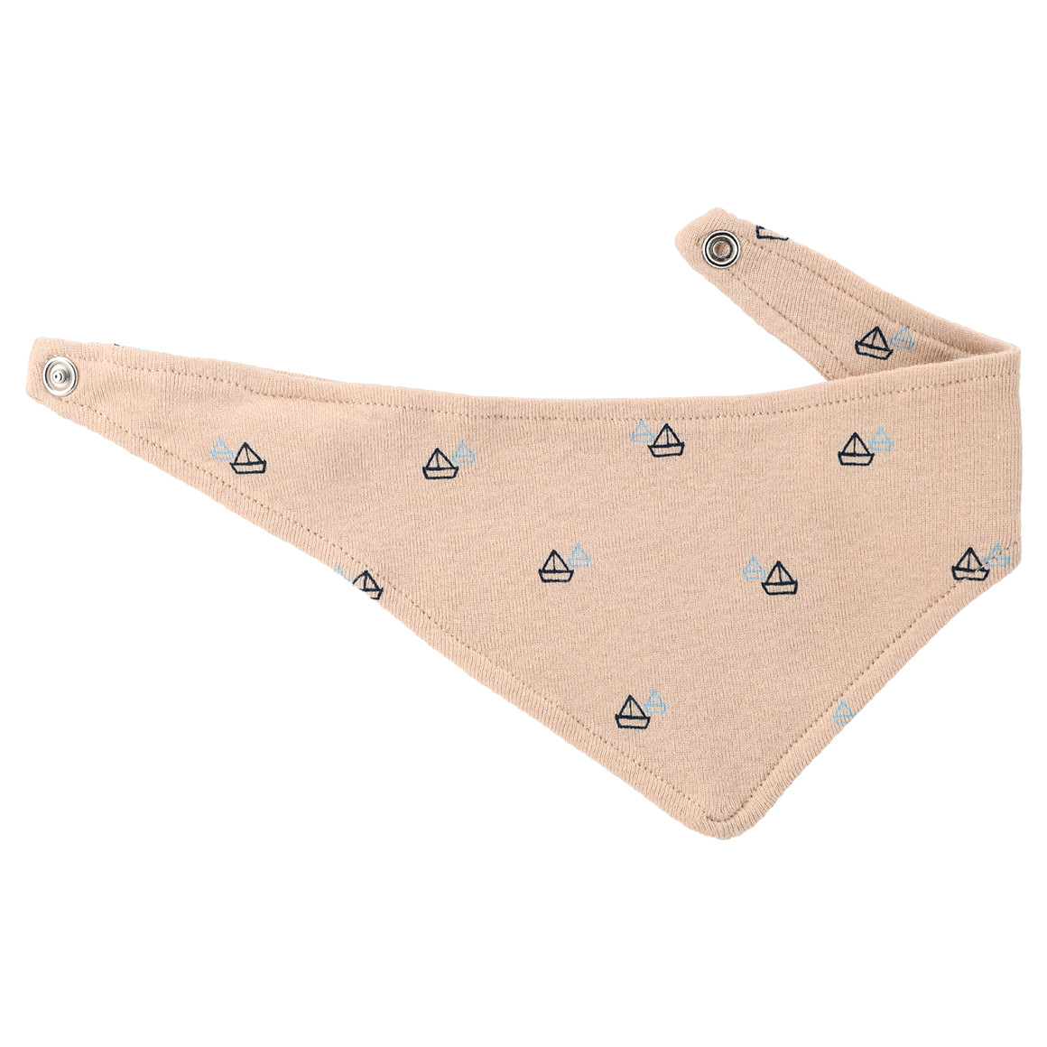Topomini 2 Newborn Bandana Born 2025 beige / dunkelblau