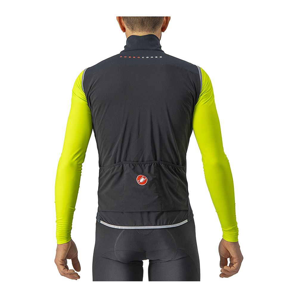 Castelli PERFETTO - Veste Homme light black