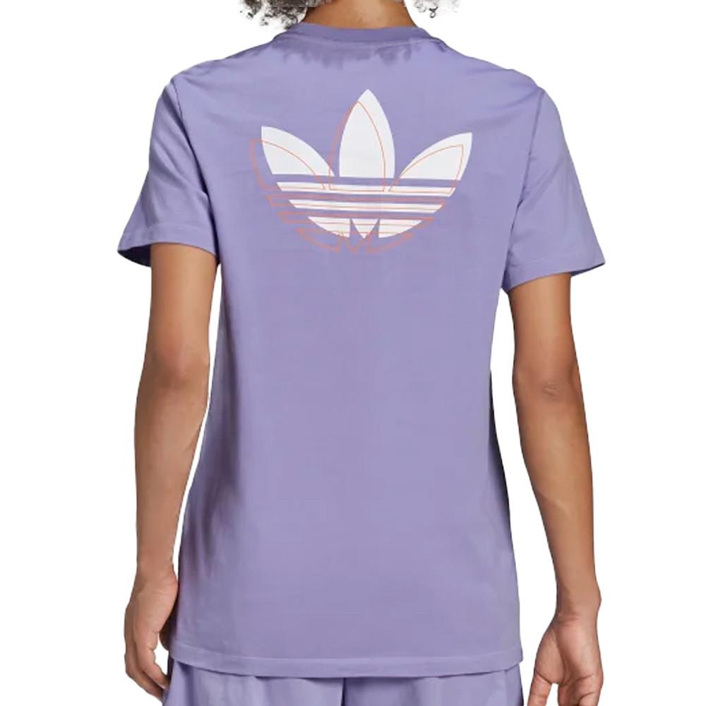 Adidas T-shirt Violet Femme Adidas Streetball