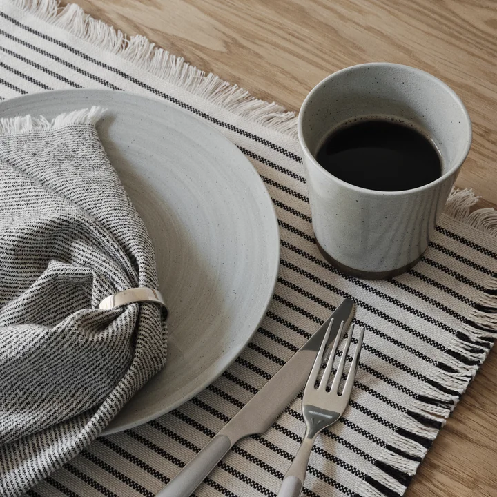 Broste Copenhagen - Grød Espressotasse 15 cl, sand