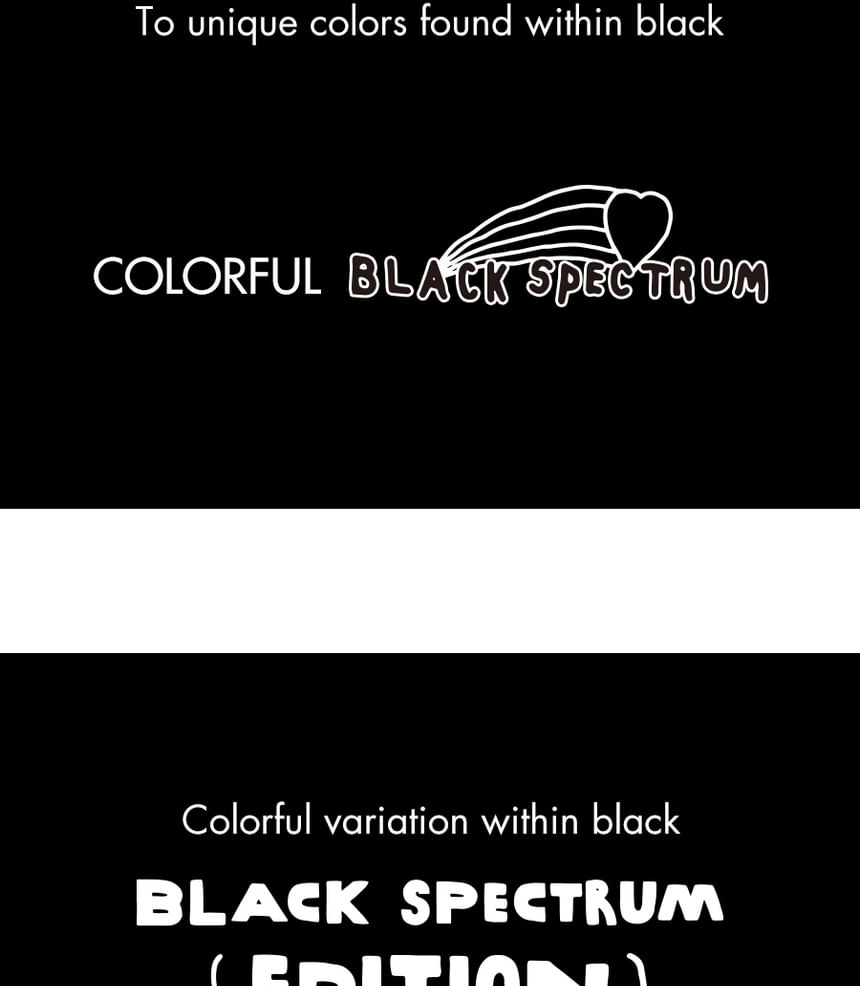 romand - INAPSQUARE Black Spectrum Edition Set