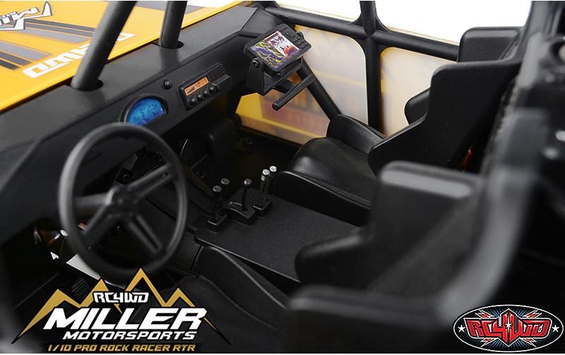 Miller Motorsports Pro Rock Racer 1:10 RTR<br>Scale Rockracer mit 2-Gang Getriebe und Differentialsperren