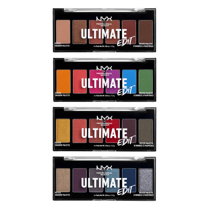 Palette de fards à paupières voyage Ultimate EDIT
