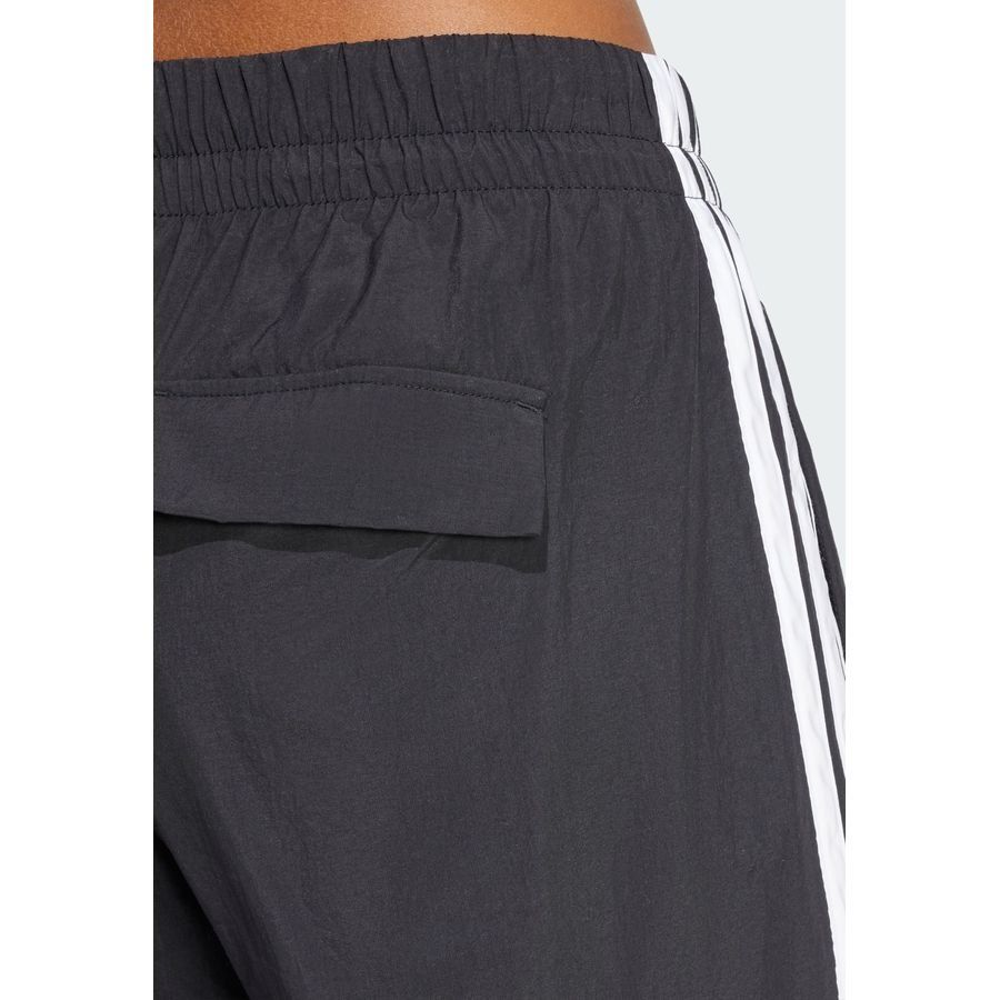 Adidas Pantalon parachute en toile 3 bandes Essentials Lifestyle