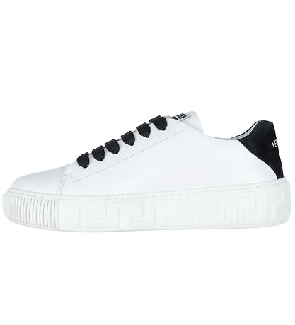 Versace Schuhe - La Greca-Kalb - Weiß