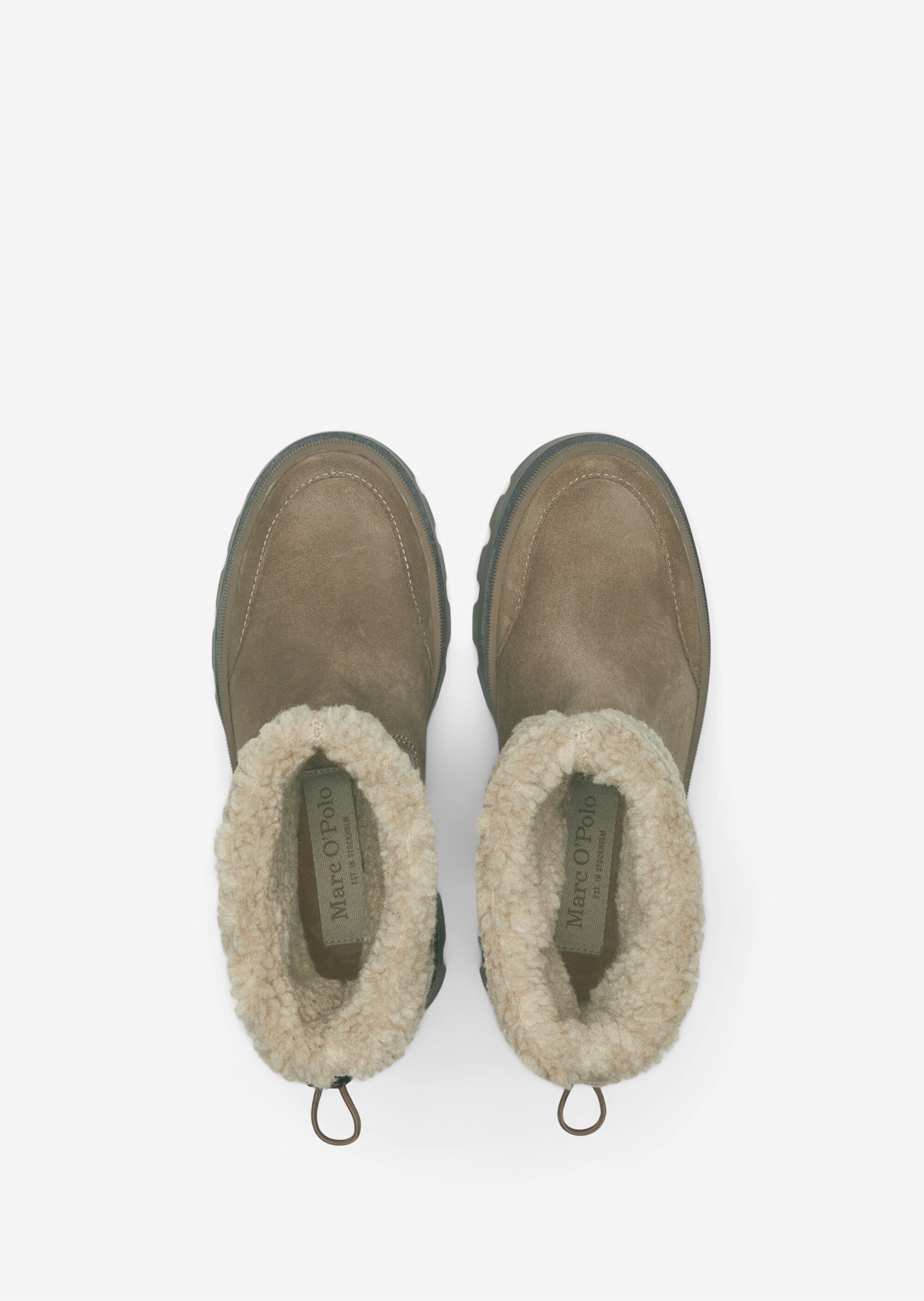 Stiefel mit weichem Schaft zum Umstülpen