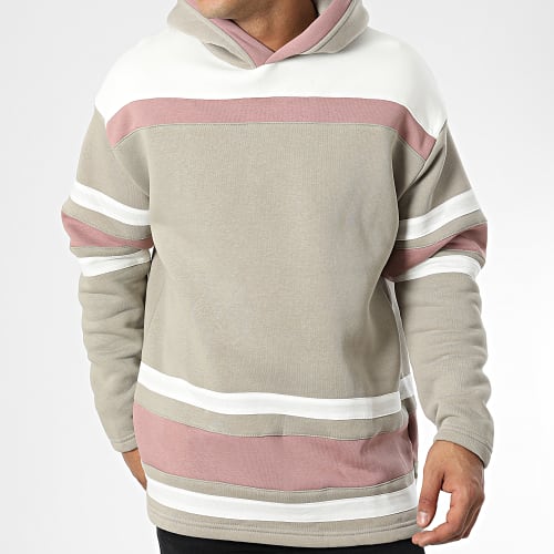 Sweat Capuche 1109 Taupe