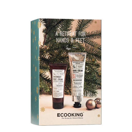 Ecooking A Retreat For Your Hands & Feet Gaveæske
