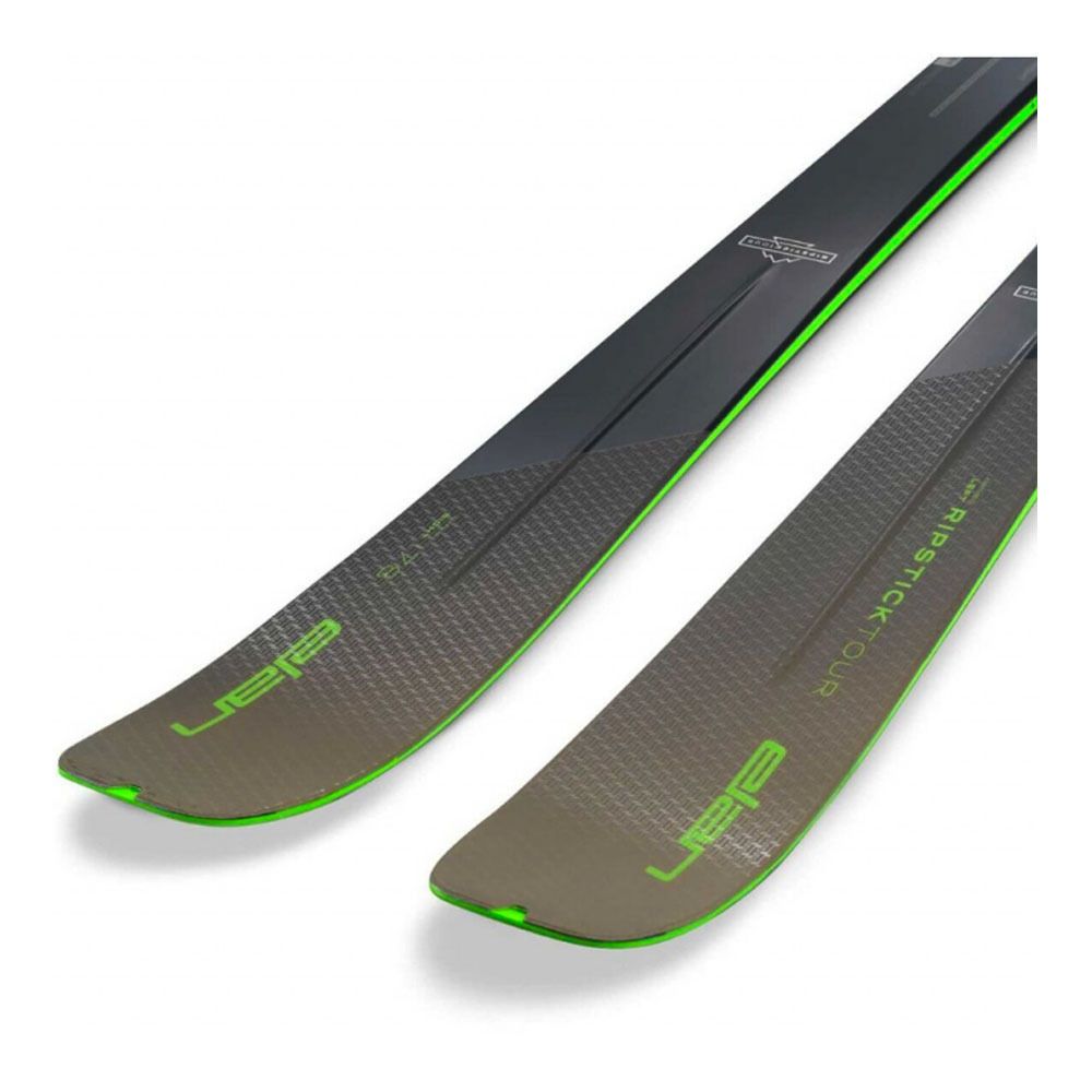 Elan RIPSTICK TOUR 94 - Skis de randonné Homme brown