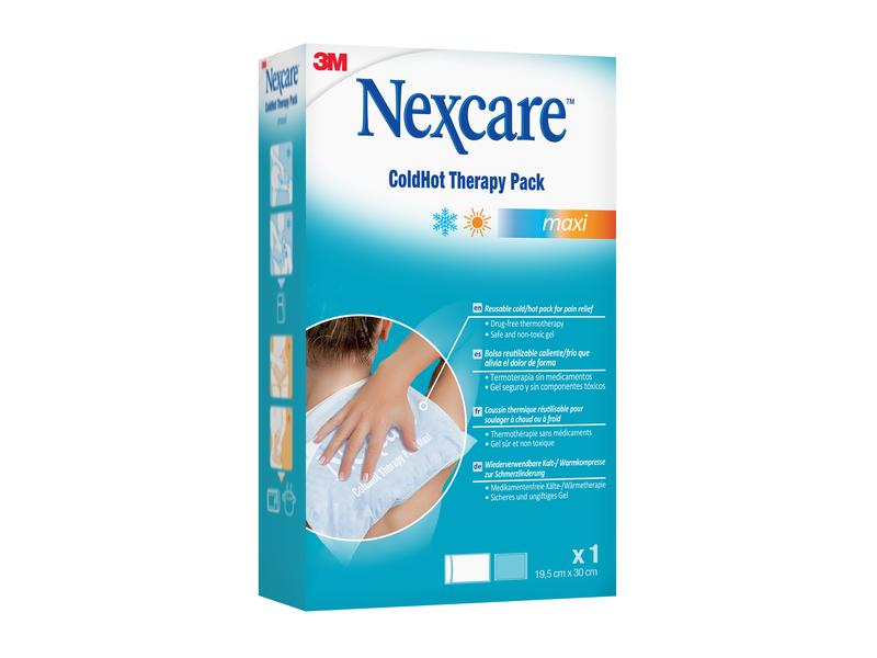 3M Nexcare Kompresse ColdHot Maxi Gel 19.5 x 30 cm Hot- und Coldpack zur Schmerzlinderung