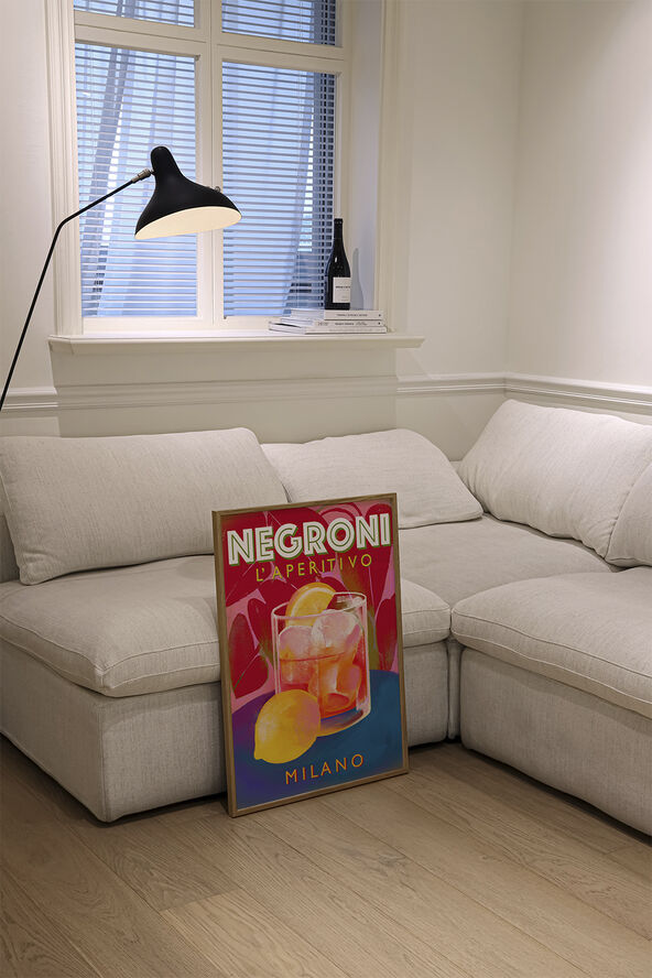 Poster & Frame Marco Marella - Negroni Flerfarvet