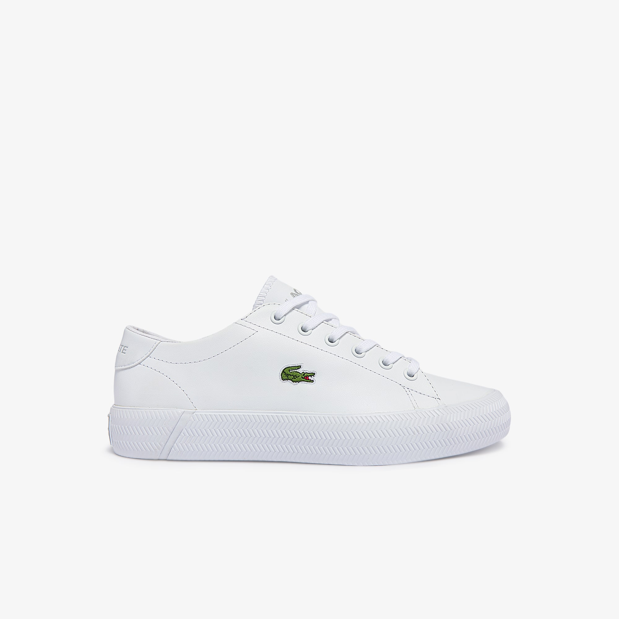 Sneakers Gripshot BL femme en cuir et synthétique Sneakers - Blanc - Lacoste - Femme