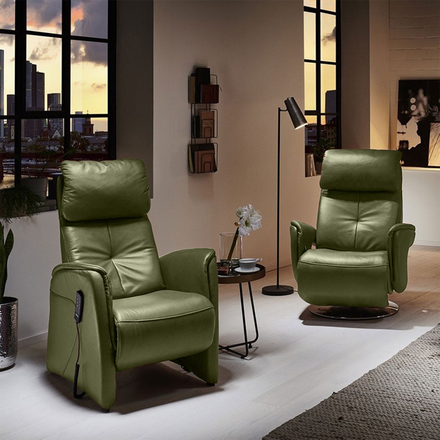 Relaxfauteuil Refka  | Hukla