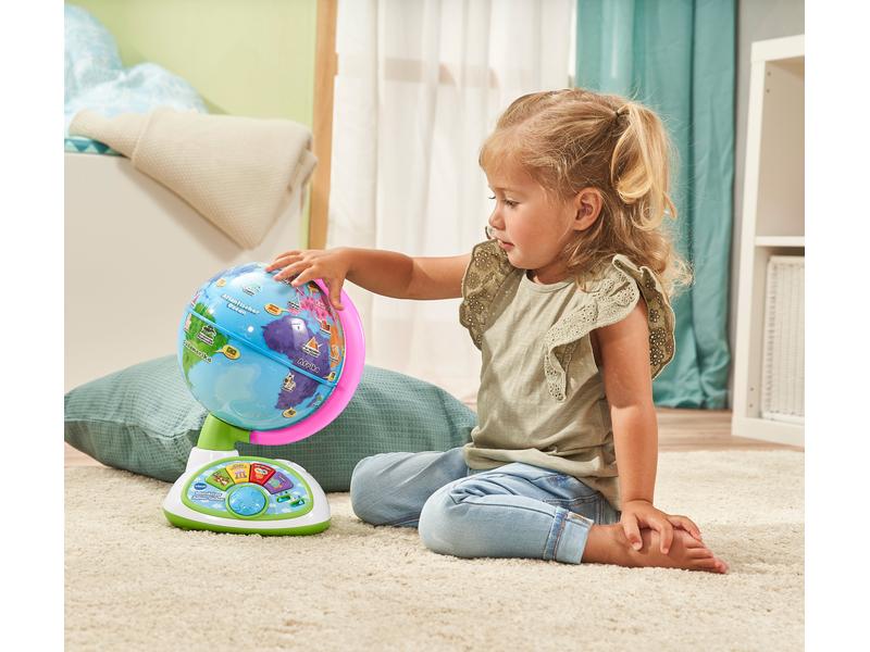 Vtech Interaktiver Junior-Globus -DE- Kinder-Globus mit 3 Spielmodi (Deutsche Version)