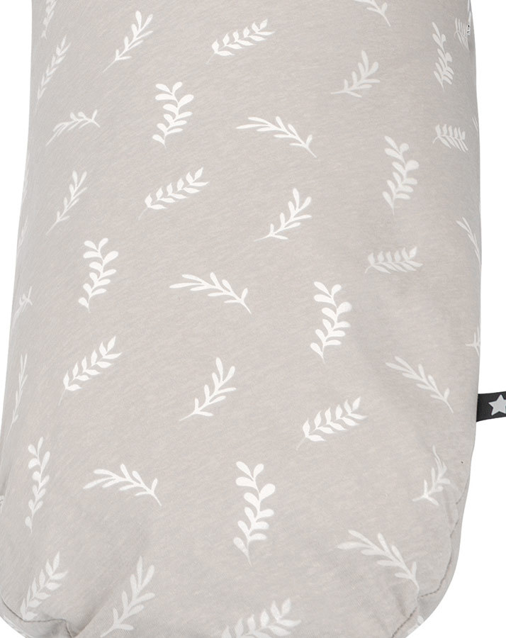 Stillkissen TWIGGY (190x42) in grau melange