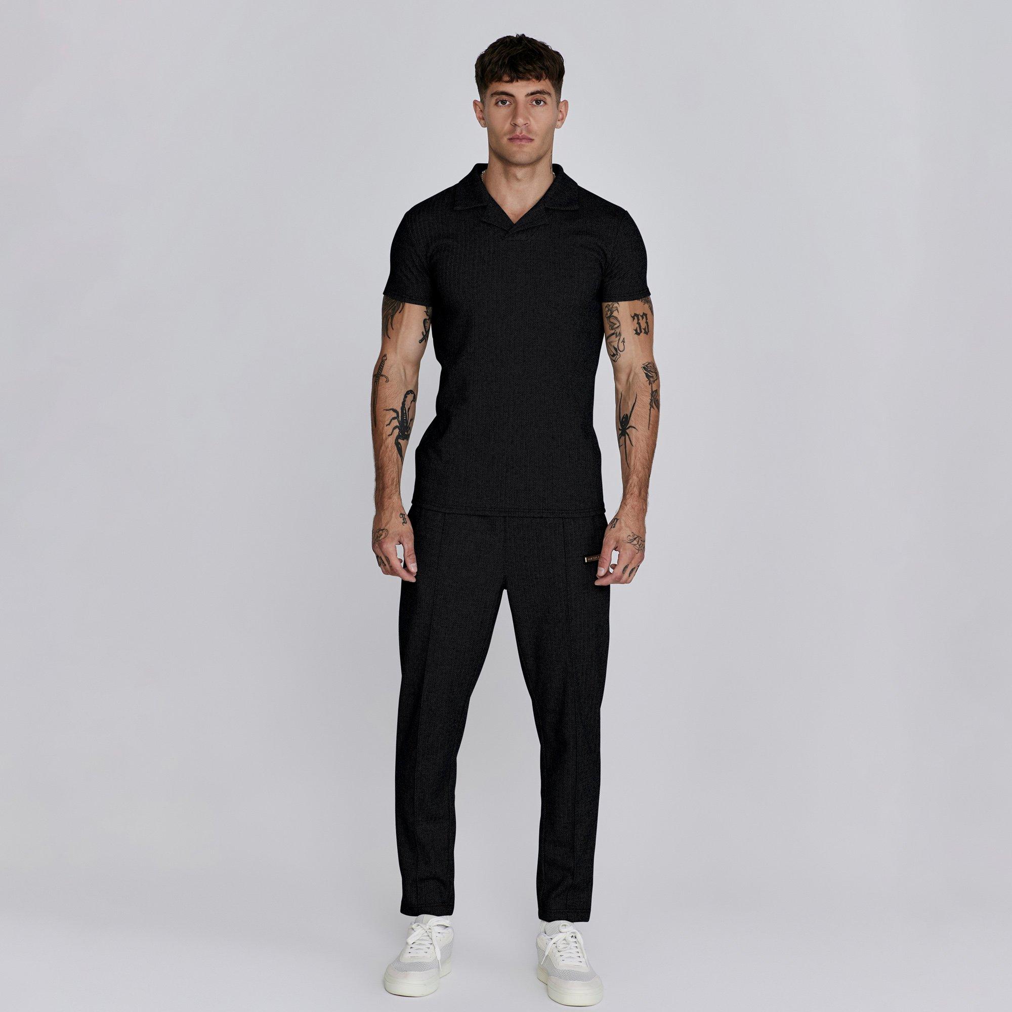 SikSilk Smart Joggers Mens