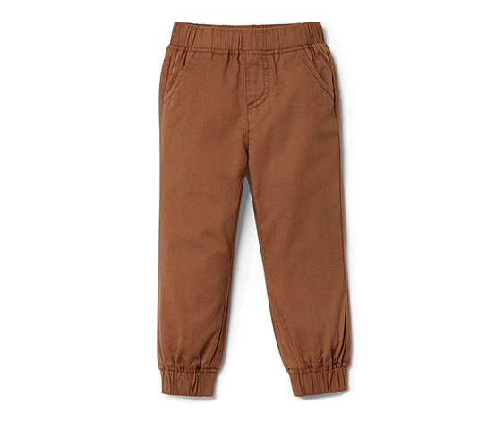 Kinder-Pull-on-Pants – Fit »Ella«, braun
