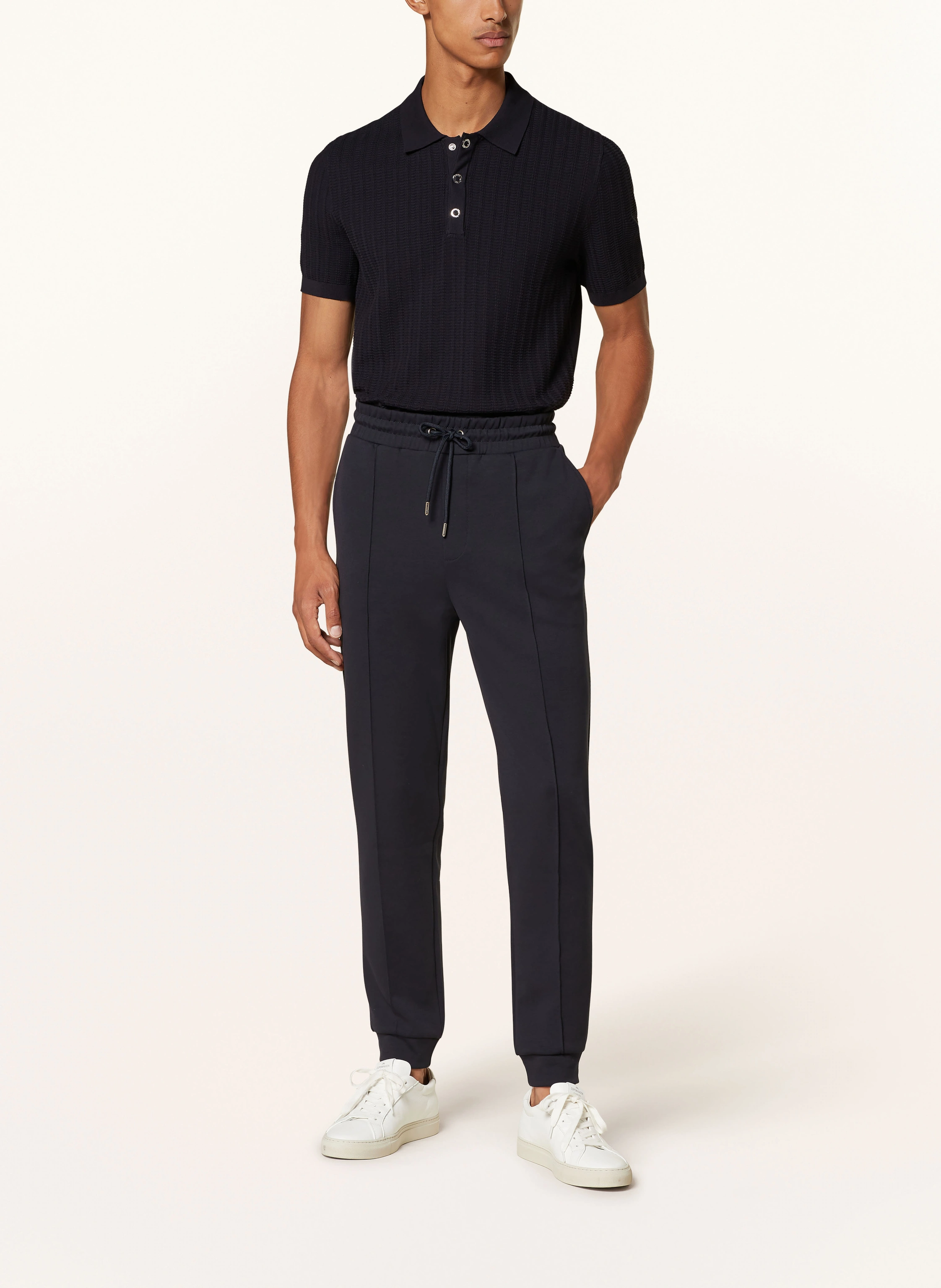 REISS Hose im Jogging-Stil