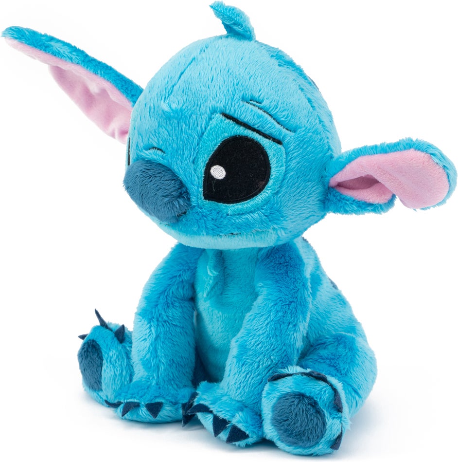 Disney knuffel blauw Stitch 11 x 13 x 25 cm