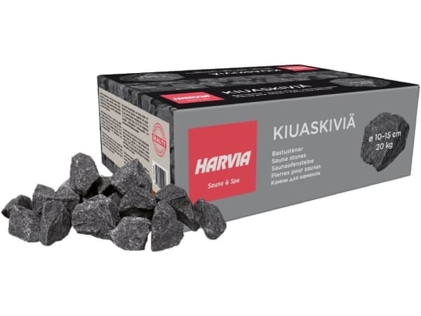 Harvia badstuesteiner, Ø 10-15 cm, 20 kg