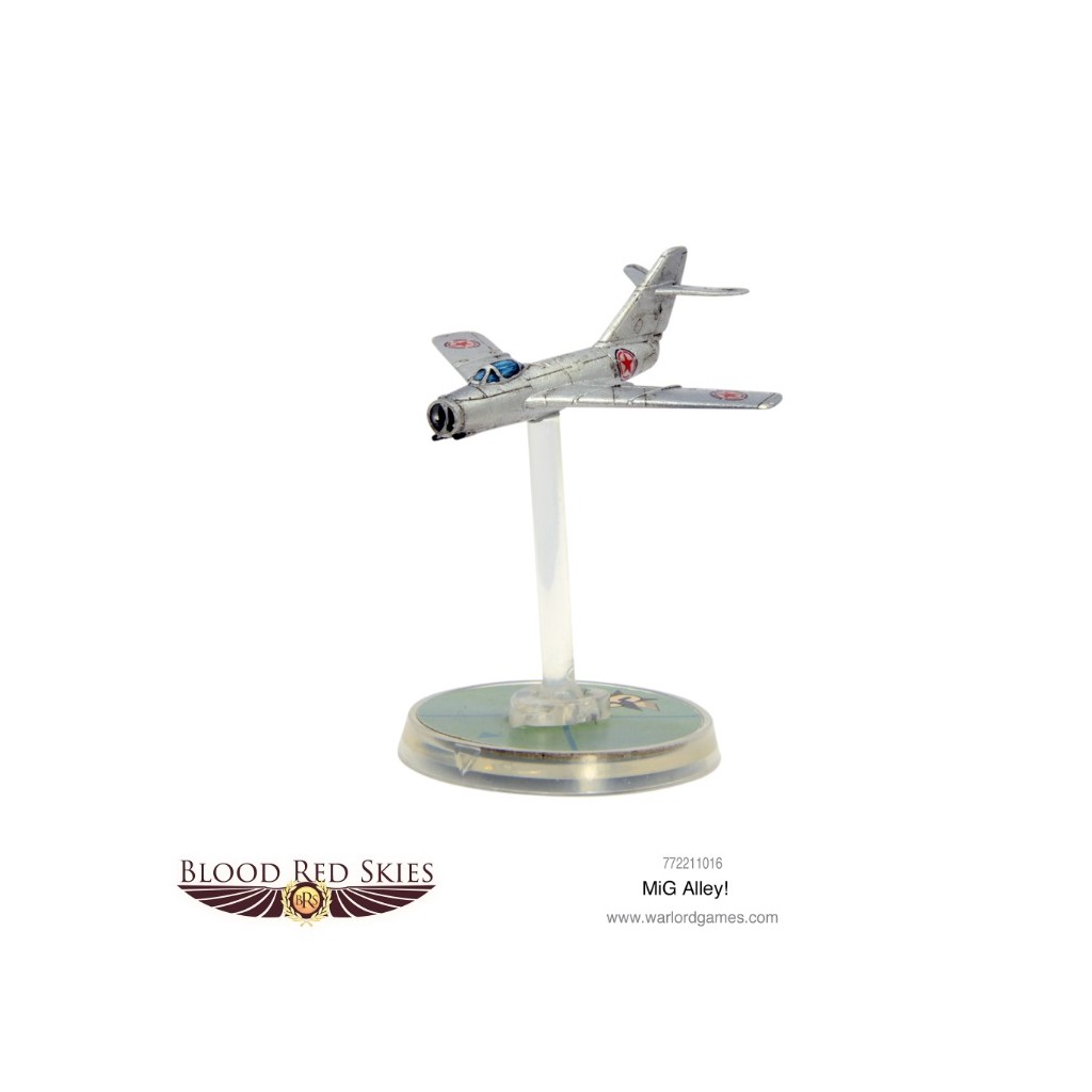 Blood Red Skies - Korean War - Mig Alley!