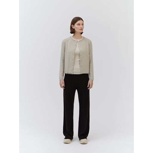 Rosemunde 1421 Cardigan, Silver Lining, XS