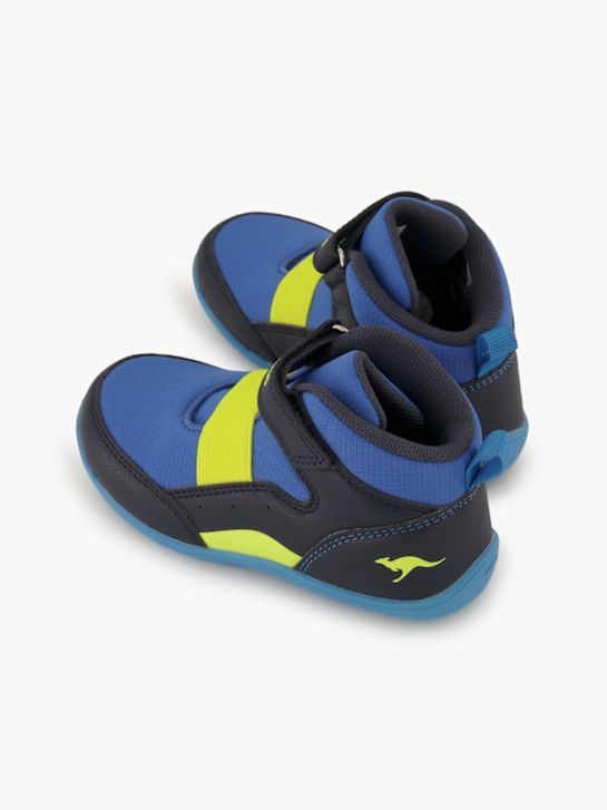 KangaRoos Hoher Sneaker Blau