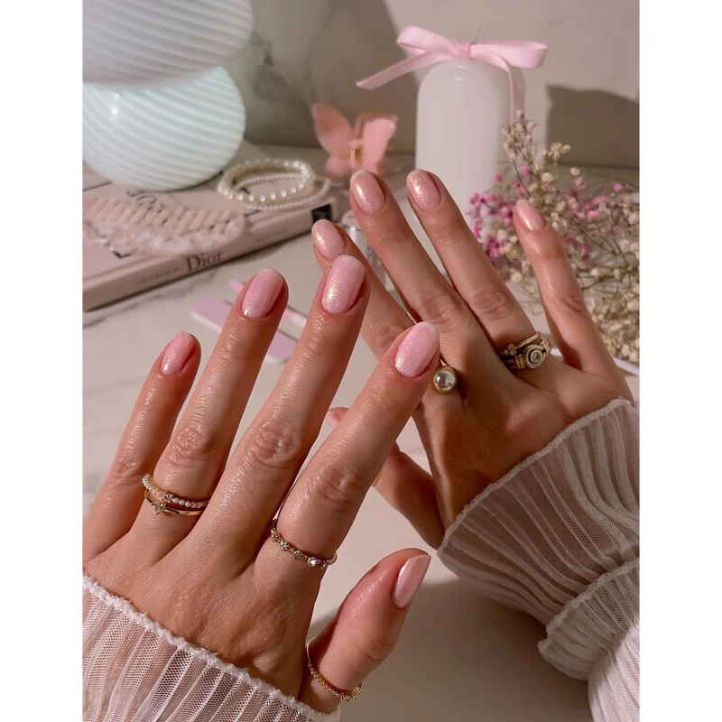 Le Mini Macaron Gel Polish 8,5 ml - Pink Quartz