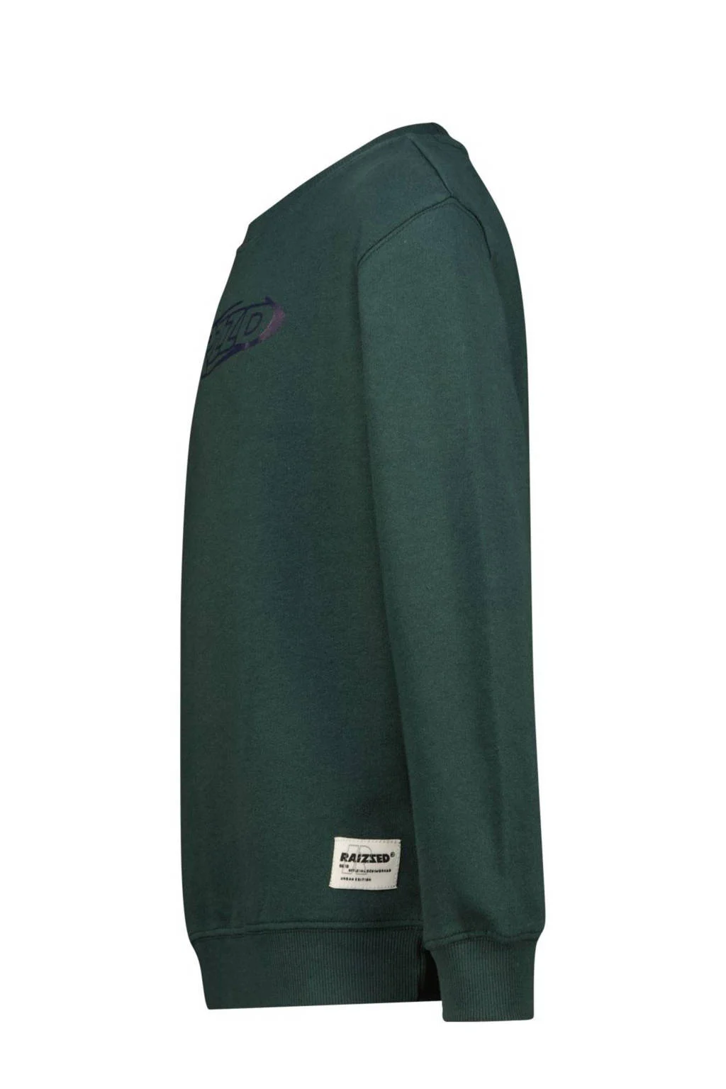 Raizzed sweater donkergroen