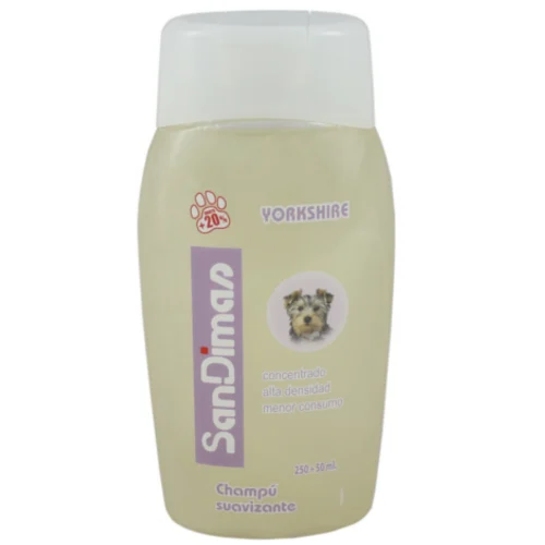 Shampoo suavizante San Dimas para Yorkshire Terriers
