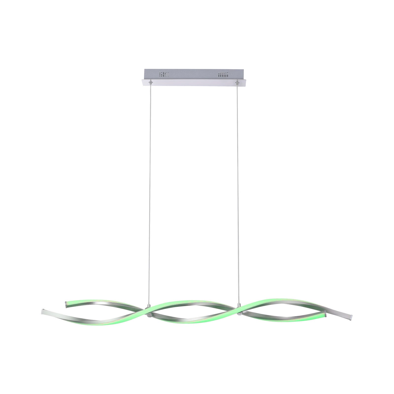 LOLA-Smart Pendelleuchte Swing Alu