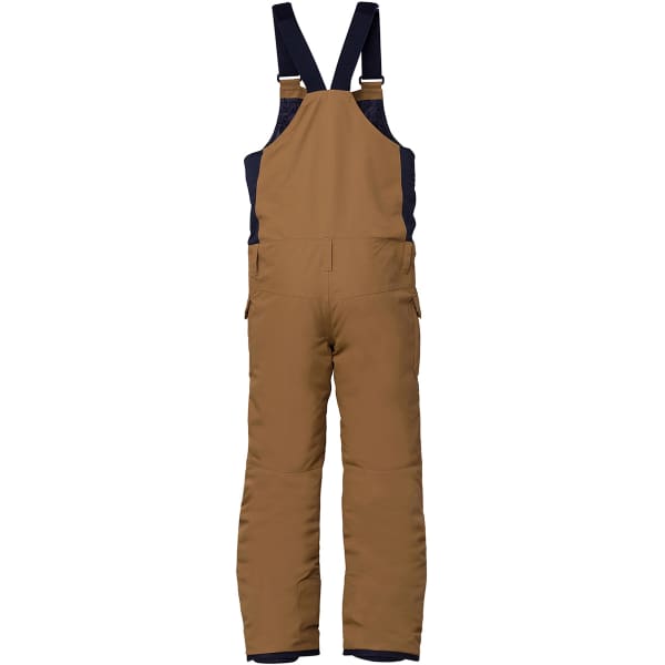 Pantalon snowboard 686 BOYS FRONTIER INSULATED BIB BREEN
