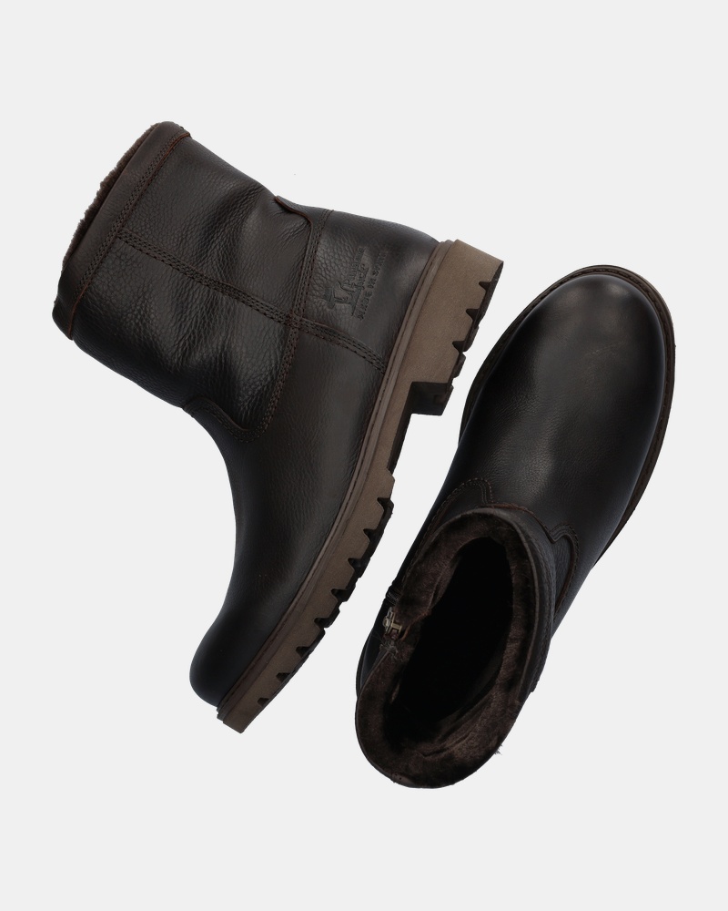 Panama Jack Fedro Gevoerde boots  - bruin