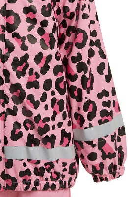 Nordbjørn Skagen Fôret Regnsett, Leopardy Rosebloom