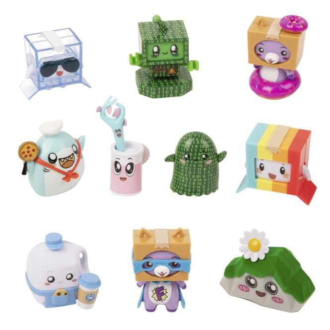 LankyBox - Sammelfigur - Mini Mystery Figur - Serie 4 - 1 Stück