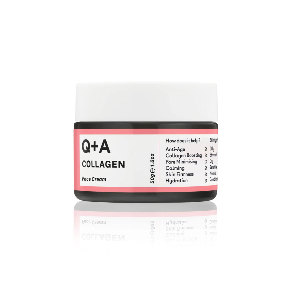 Q+A Collagen Dagcrème50 gr