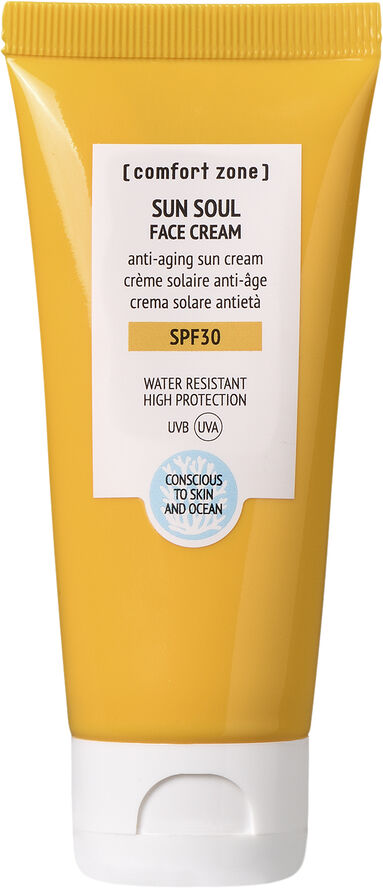 Comfort Zone Sun Soul Face Cream SPF30, 60 ml