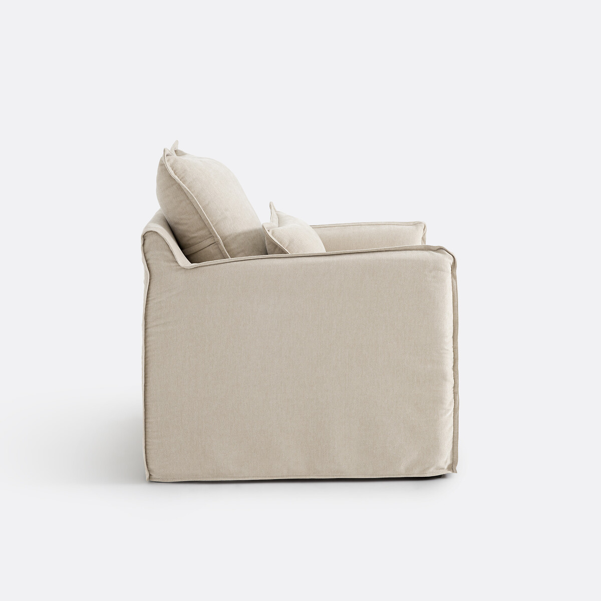 LA REDOUTE INTERIORS<br>Poltrona Odna em mistura de poliéster