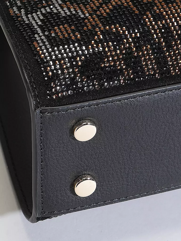 MARC CAIN Ledertasche - Henkeltasche braun