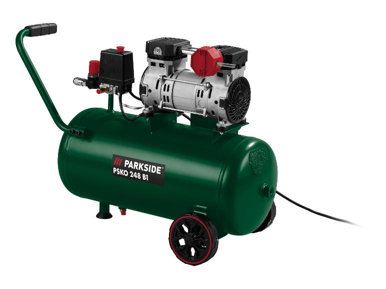Stille compressor 24 L