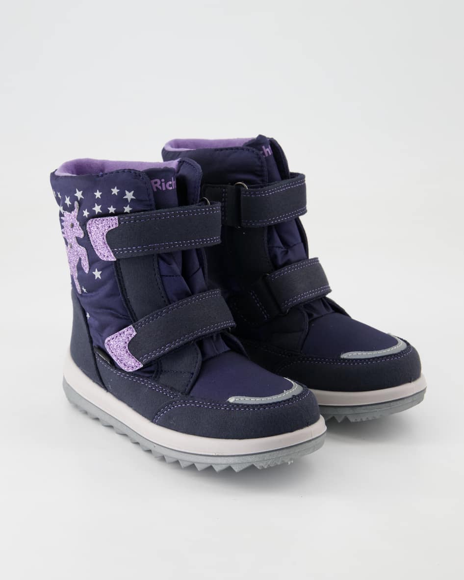 Richter 5004-8291-7201 Stiefel in Blau