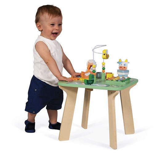 Janod activiteiten speeltafel de weide
