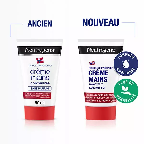 Neutrogena® Norwegian Formula® Creme Concentrado para Mãos Sem Perfume 50ml
